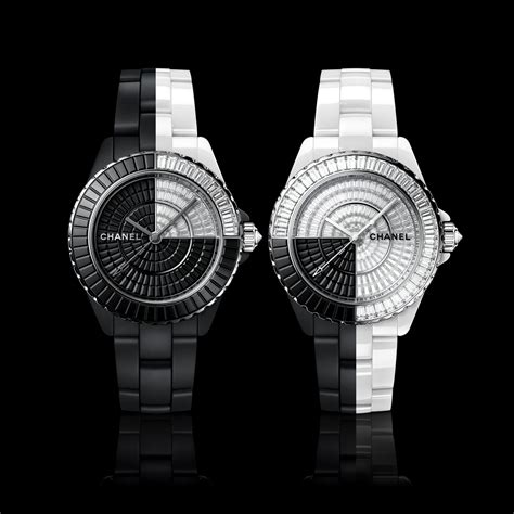 chanel haute horlogerie|j12.